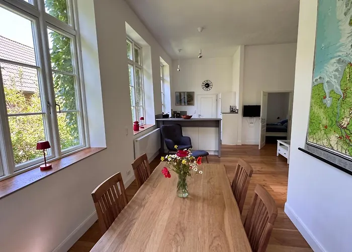 Appartement Tetenbuellerbue - Immer Schulfrei !