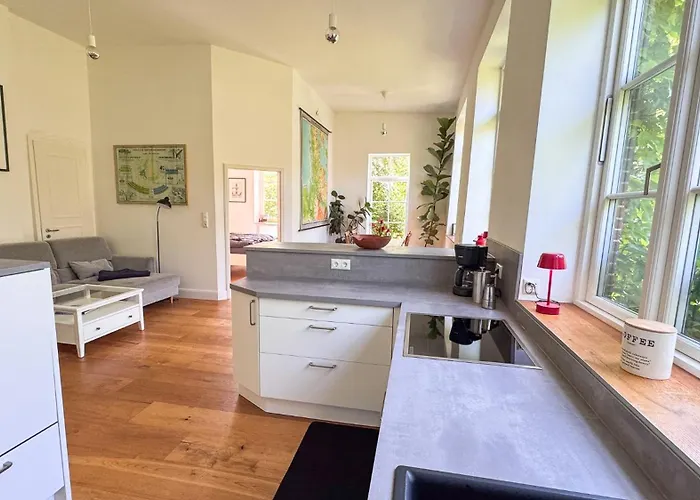 Appartement Tetenbuellerbue - Immer Schulfrei ! Tetenbull