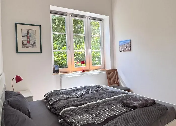Appartement Tetenbuellerbue - Immer Schulfrei ! Tetenbull